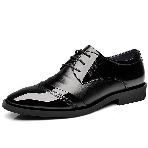 dress shoes mazefeng men's shoe snakeskin grain leather men wedding oxford lace-up office suit casual luxury italian, Black
dress shoes mazefeng men's shoe snakeskin grain leather men wedding oxford lace-up office suit casual luxury italian, Black