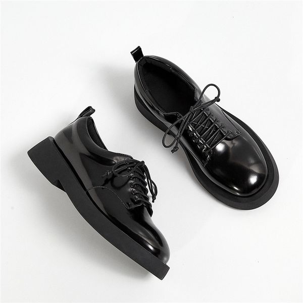 shoes female arrival of dress cow hide apartments rents above the toe round foot comfortable spring street shoes size 34-40 for n38r, Black
shoes female arrival of dress cow hide apartments rents above the toe round foot comfortable spring street shoes size 34-40 for n38r, Black