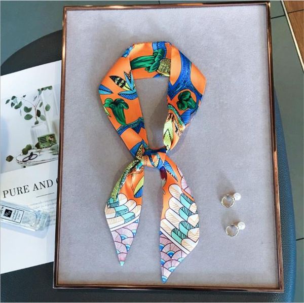 scarves small silk scarf for women 2021 print handle bag ribbons brand fashion head long skinny wholesale, Blue;gray
scarves small silk scarf for women 2021 print handle bag ribbons brand fashion head long skinny wholesale, Blue;gray
