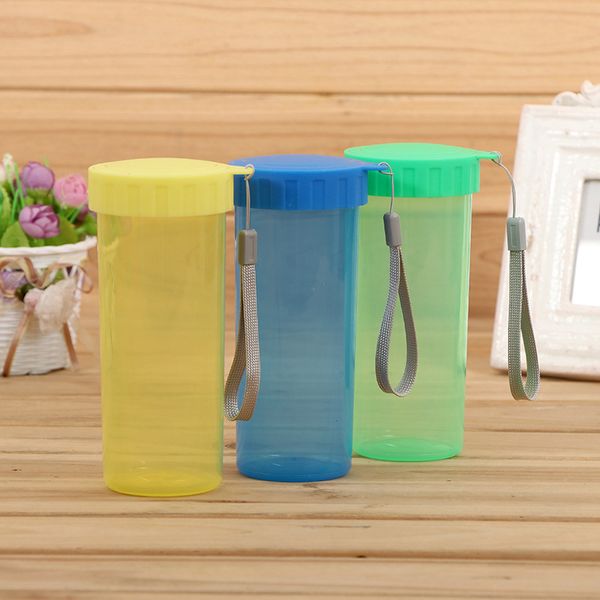 transparent outdoor portable plastic water cup creative lifting rope sports water cup gift handy cup
transparent outdoor portable plastic water cup creative lifting rope sports water cup gift handy cup