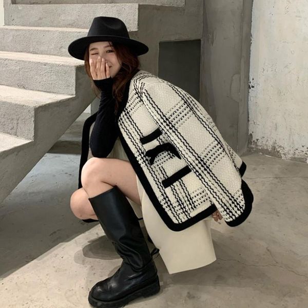 women's jackets women fall vintage bowknot jacket long sleeve elegant lady single breast coat cardigan o neck slim twee windbreaker, Black;brown
women's jackets women fall vintage bowknot jacket long sleeve elegant lady single breast coat cardigan o neck slim twee windbreaker, Black;brown