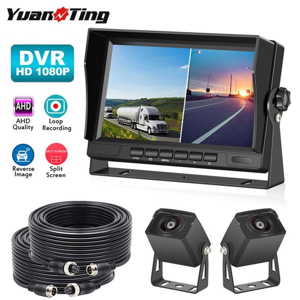 car video 7'' monitor display reversing rear view backup camera for trucks rvs trailers campers night vision built-in dvr ip68 wat
car video 7'' monitor display reversing rear view backup camera for trucks rvs trailers campers night vision built-in dvr ip68 wat