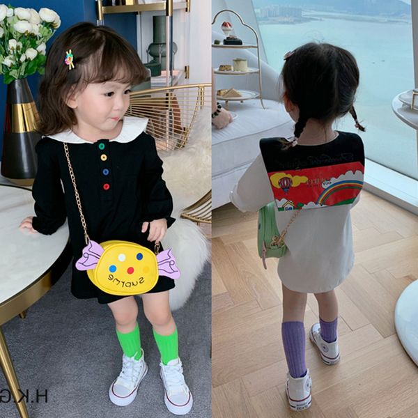 Girl Dress Kids Baby Clothes 2022 Soft Spring Summer Toddler Outwear School Beach Party Uniform Dresses Cotton Children Clothing, Five pairs
Girl Dress Kids Baby Clothes 2022 Soft Spring Summer Toddler Outwear School Beach Party Uniform Dresses Cotton Children Clothing, Five pairs