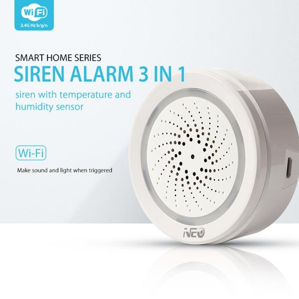 alarm systems smart home 3 in 1 wifi siren with temperature humidity sensor app voice control tuya life alexa ifttt
alarm systems smart home 3 in 1 wifi siren with temperature humidity sensor app voice control tuya life alexa ifttt