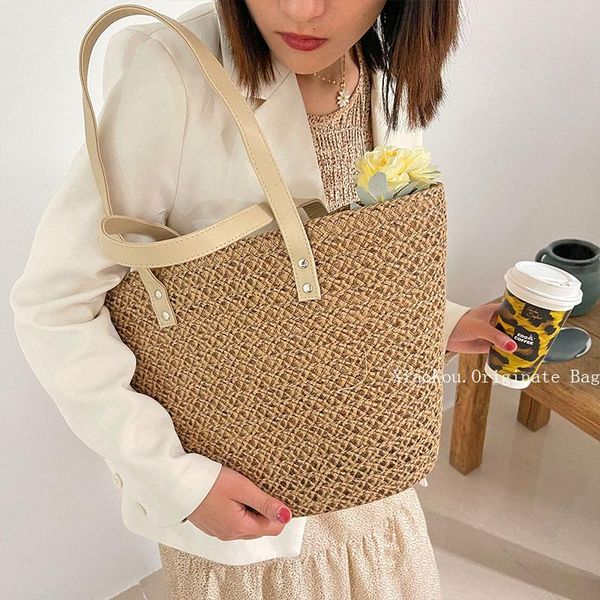 cross body straw women shoulder bags wicker woven ladies handbags handmade summer beach rattan bag female large capacity tote
cross body straw women shoulder bags wicker woven ladies handbags handmade summer beach rattan bag female large capacity tote