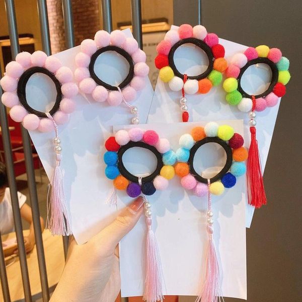 2pcs lovely children ball colorful ball head little girl hair rope candy color baby princess hair circle headwear, Slivery;white
2pcs lovely children ball colorful ball head little girl hair rope candy color baby princess hair circle headwear, Slivery;white