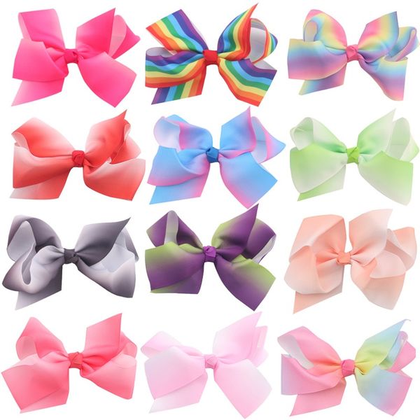 12 colors rainbow jojo bows for girls siwa style hair bows christmas hair accessories birthday bow cute hair wear clips hairpins 359 u2, Slivery;white
12 colors rainbow jojo bows for girls siwa style hair bows christmas hair accessories birthday bow cute hair wear clips hairpins 359 u2, Slivery;white