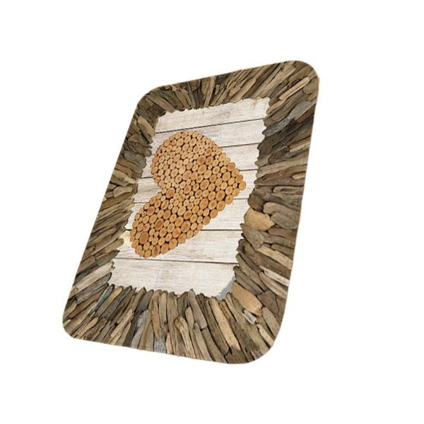 60cm creative wooden pattern foot carpets non-slip washroom carpet heart bathroom mat for bedroom bathroom supplies
60cm creative wooden pattern foot carpets non-slip washroom carpet heart bathroom mat for bedroom bathroom supplies