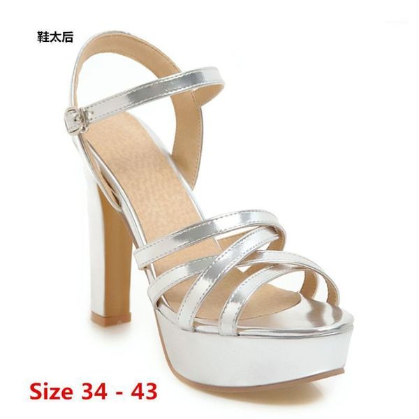 sandals elegant women high heels platform pumps super heel shoes women's waterproof small big size 34 - 431, Black
sandals elegant women high heels platform pumps super heel shoes women's waterproof small big size 34 - 431, Black