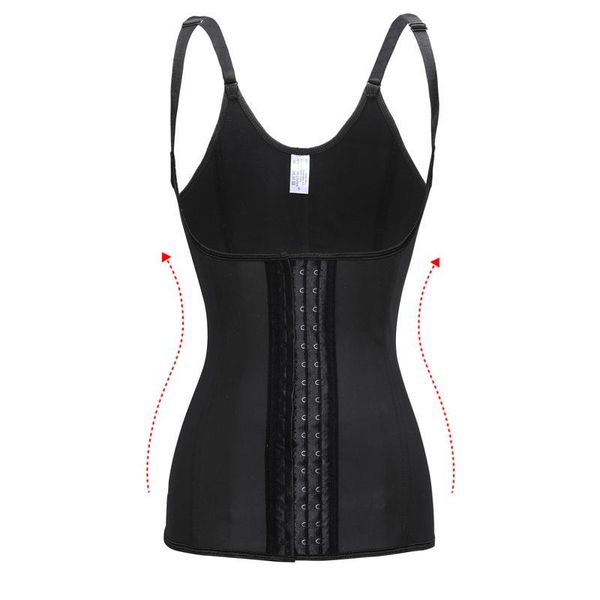 women's shapers women binders corset waist trainer modeling belt tummy control underbust tanks faja slimming open bust cincher shaper, Black;white
women's shapers women binders corset waist trainer modeling belt tummy control underbust tanks faja slimming open bust cincher shaper, Black;white