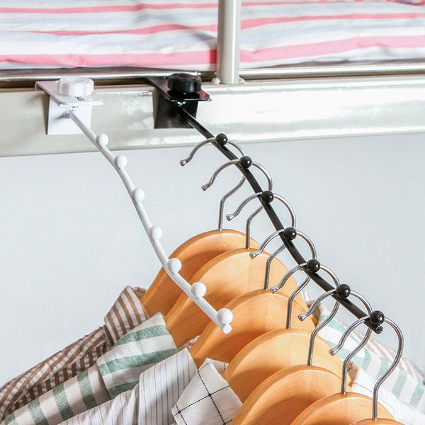 hangers & racks clothes hanger student dormitory bedside clothing rack hook space saving closet organizer iron storage
hangers & racks clothes hanger student dormitory bedside clothing rack hook space saving closet organizer iron storage