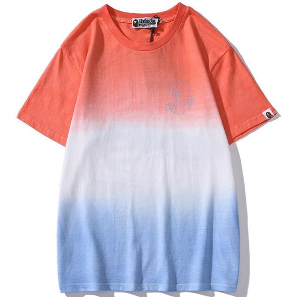 men's t-shirts rendering gradient color t-shirt summer letter printing pure cotton short-sleeved casual loose top, White;black
men's t-shirts rendering gradient color t-shirt summer letter printing pure cotton short-sleeved casual loose top, White;black