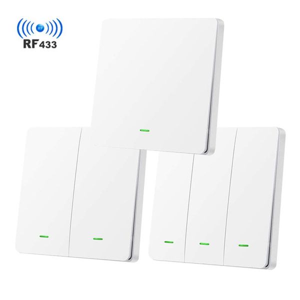 smart home control lonsonho rf switch no neutral eu uk push button surface 220v 1 2 3 gang 433 wireless remote
smart home control lonsonho rf switch no neutral eu uk push button surface 220v 1 2 3 gang 433 wireless remote