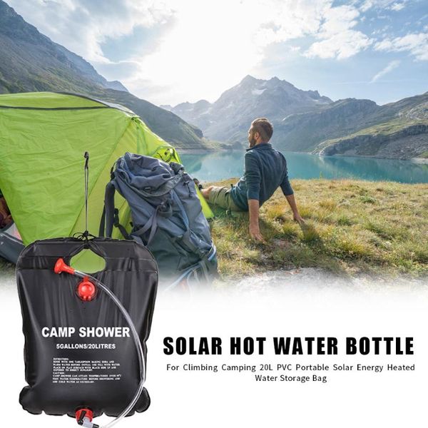 20l portable pvc water storage bag practical foldable solar energy heating shower bags for outdoor climbing camping
20l portable pvc water storage bag practical foldable solar energy heating shower bags for outdoor climbing camping