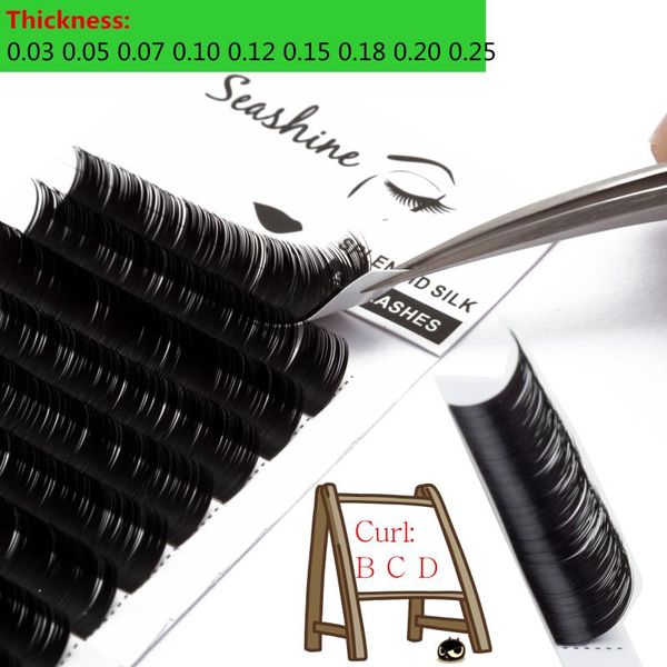false eyelashes seashine faux lash individual eyelash extension lashes maquiagem cilios for professionals soft natural
false eyelashes seashine faux lash individual eyelash extension lashes maquiagem cilios for professionals soft natural