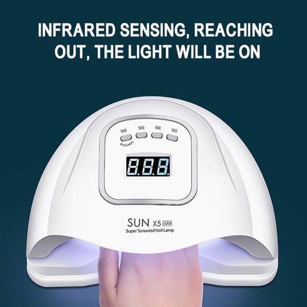 nail dryers art beauty auto 120w lamp 45leds uv us eu plug gel dryer professional for manicure eu/us
nail dryers art beauty auto 120w lamp 45leds uv us eu plug gel dryer professional for manicure eu/us