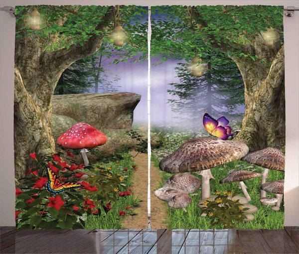 curtain & drapes green curtains forest mushroom butterfly fairy tale pattern living room bedroom kitchen decoration
curtain & drapes green curtains forest mushroom butterfly fairy tale pattern living room bedroom kitchen decoration