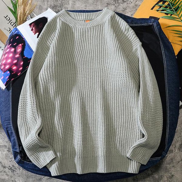 men's sweaters solid color round neck sweater autumn winter korean wild casual loose couple long-sleeved outer wear top, White;black
men's sweaters solid color round neck sweater autumn winter korean wild casual loose couple long-sleeved outer wear top, White;black