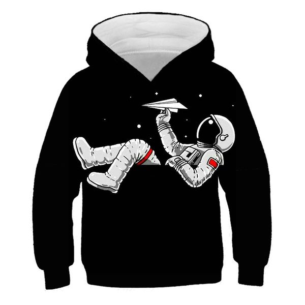 3d printing space astronaut baby hoodie itself is too big childrens comic sweatshirt autumn new product polyester cotton hood, Black
3d printing space astronaut baby hoodie itself is too big childrens comic sweatshirt autumn new product polyester cotton hood, Black