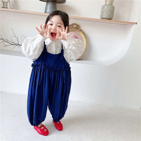 girls' lantern 2021 spring and autumn new fashion children's suspenders women's siamese pants trend, Blue
girls' lantern 2021 spring and autumn new fashion children's suspenders women's siamese pants trend, Blue