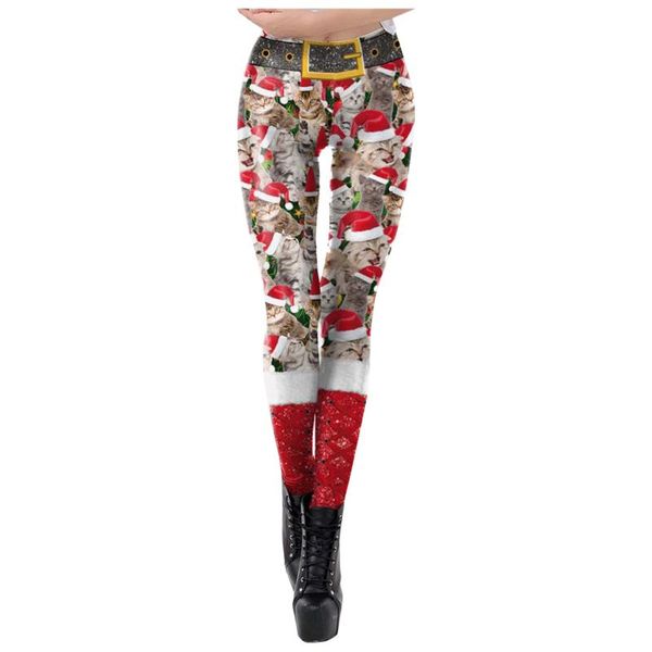 women's leggings 3d funny print christmas womens snowman snowflake stretchy fitness pantalones skinny pants for sport seamless, Black
women's leggings 3d funny print christmas womens snowman snowflake stretchy fitness pantalones skinny pants for sport seamless, Black