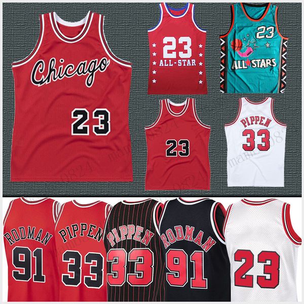 23 mj jersey dennis scottie rodman 33 pippen ncaa retro 1995 1996 mj basketball jerseys chicago bulls nba jerseys, Black;red
23 mj jersey dennis scottie rodman 33 pippen ncaa retro 1995 1996 mj basketball jerseys chicago bulls nba jerseys, Black;red