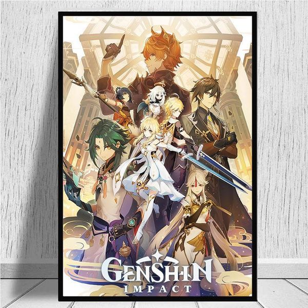 paintings nordic minimalist genshin impact posters game anime girl poster canvas painting wall art picture home decoration
paintings nordic minimalist genshin impact posters game anime girl poster canvas painting wall art picture home decoration