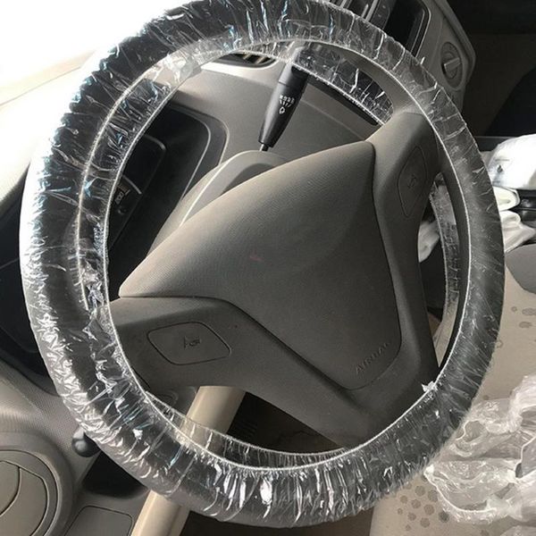 100/250 pcs universal car disposable plastic steering wheel cover waterproof protective covers for car wholesale
100/250 pcs universal car disposable plastic steering wheel cover waterproof protective covers for car wholesale