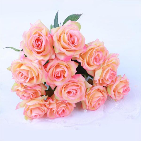 decorative flowers & wreaths 1pc artificial real touch latex rose flower diy wedding bouquet babybreath fake for party home decor
decorative flowers & wreaths 1pc artificial real touch latex rose flower diy wedding bouquet babybreath fake for party home decor