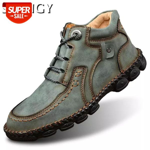 new large size men boots winter rubber solid color sewing fashion men's ankle shoes outdoor casual warm boots for males #m42y
new large size men boots winter rubber solid color sewing fashion men's ankle shoes outdoor casual warm boots for males #m42y