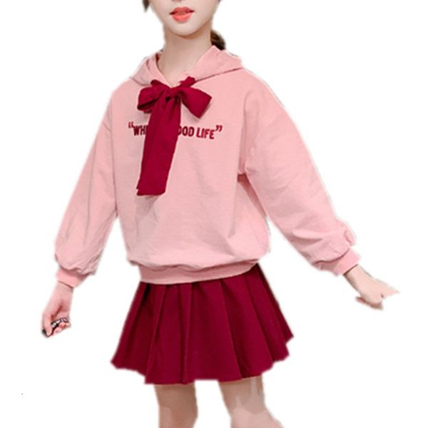 2021 new girls arc with hood + skirt plied autumn suits children teenage clothes 5 6 7 8 9 10 12 years zxuw, White
2021 new girls arc with hood + skirt plied autumn suits children teenage clothes 5 6 7 8 9 10 12 years zxuw, White