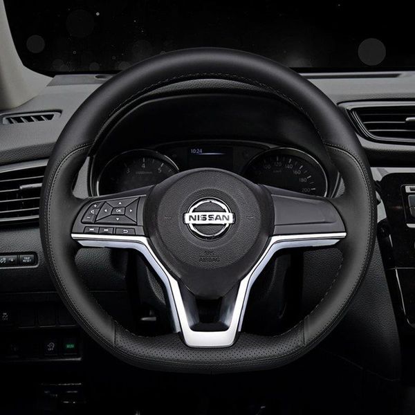 steering wheel covers diy hand-stitched leather car cover for x-trail teana bluebird sylphy qashqai kicks auto accessories
steering wheel covers diy hand-stitched leather car cover for x-trail teana bluebird sylphy qashqai kicks auto accessories