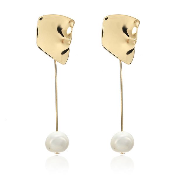 studs earrings korean fashion simple irregular copper pearl combination pendant geometric yiwu, Golden;silver
studs earrings korean fashion simple irregular copper pearl combination pendant geometric yiwu, Golden;silver