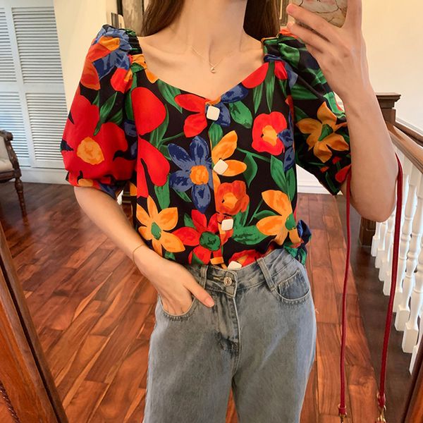 2021 spring summer print flowers female tee backless v-neck tshirt elegant shirt women beach aro5, White
2021 spring summer print flowers female tee backless v-neck tshirt elegant shirt women beach aro5, White