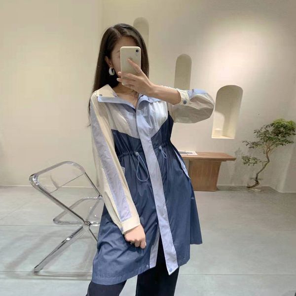 luxury women's jackets yfl2021 early autumn fashion leisure slim temperament splicing windbreaker coat women 1c7260621, Black;brown
luxury women's jackets yfl2021 early autumn fashion leisure slim temperament splicing windbreaker coat women 1c7260621, Black;brown