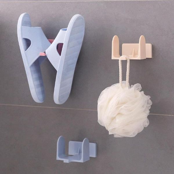 hooks & rails creative shoes rack household bathroom wall mounted storage shelf self-adhesive slippers holder hanger organizer
hooks & rails creative shoes rack household bathroom wall mounted storage shelf self-adhesive slippers holder hanger organizer