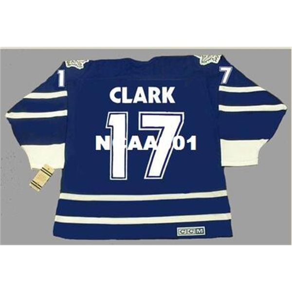 001 #17 wendel clark toronto maple leafs 1997 ccm vintage retro home hockey jersey or custom any name or number retro jersey, Black
001 #17 wendel clark toronto maple leafs 1997 ccm vintage retro home hockey jersey or custom any name or number retro jersey, Black