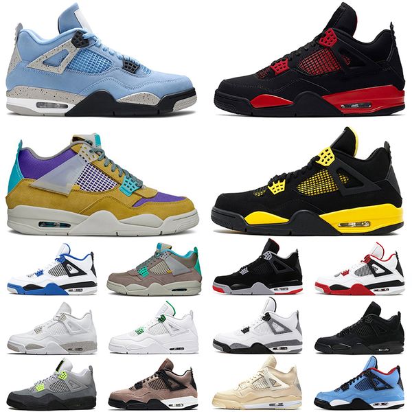 lower price jumpman 4 4s basketball shoes for women men university blue taupe haze red thunder white oreo mens trainers sports sneakers drop
lower price jumpman 4 4s basketball shoes for women men university blue taupe haze red thunder white oreo mens trainers sports sneakers drop