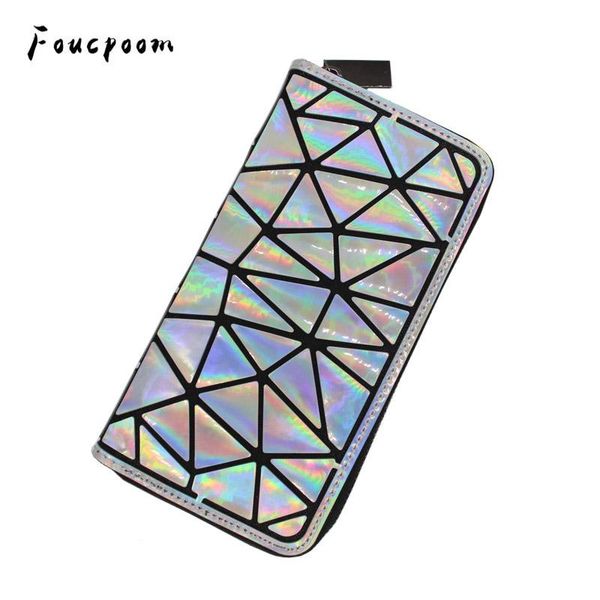 wallets est laser holographic wallet women long clutch bag geometric lady large capacity purses card holder carteras, Red;black
wallets est laser holographic wallet women long clutch bag geometric lady large capacity purses card holder carteras, Red;black