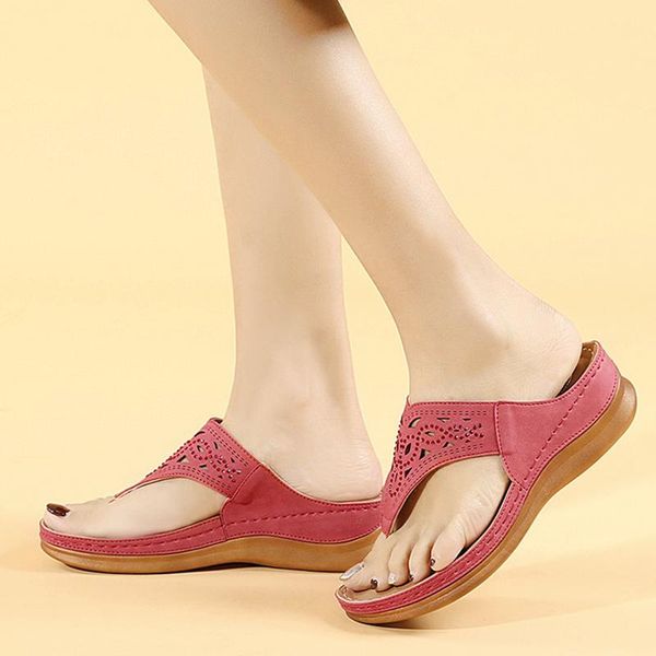 slippers women ladies summer slip-on wedges beach open toe comfort breathable sandals embroidery non-slip shoes plus size d9#, Black
slippers women ladies summer slip-on wedges beach open toe comfort breathable sandals embroidery non-slip shoes plus size d9#, Black