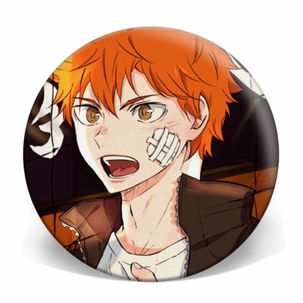 pins, brooches otaku bag garniture brooch jewelry gift 2021 drop haikyuu anime badge pin button, Gray
pins, brooches otaku bag garniture brooch jewelry gift 2021 drop haikyuu anime badge pin button, Gray