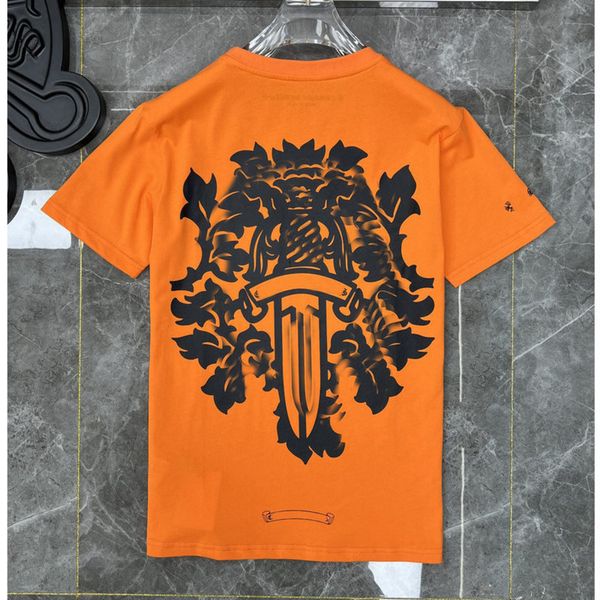 fashion ch brand summer luxury men's t shirts designers chromes tees correct horseshoe sanskrit cross polos boy graffiti t-shirts women, White;black
fashion ch brand summer luxury men's t shirts designers chromes tees correct horseshoe sanskrit cross polos boy graffiti t-shirts women, White;black