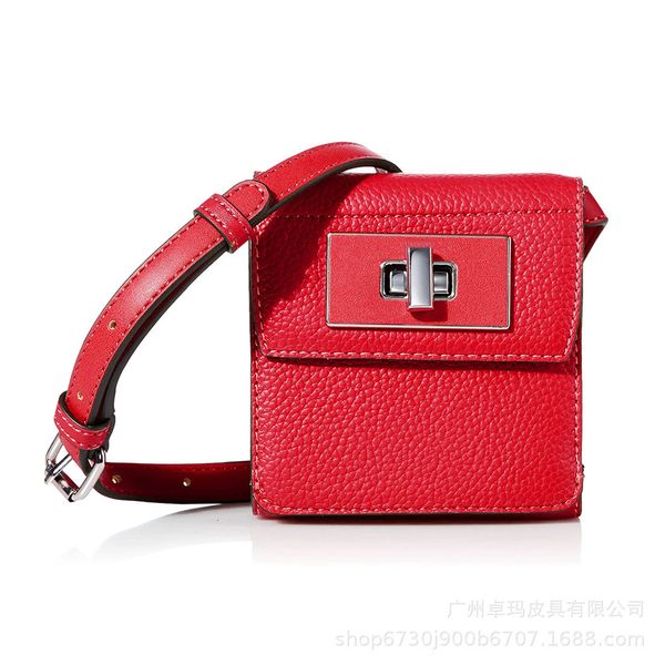 handbag mobile bag 2021 fashion female messenger leather versatile mini one shoulder wallet, Black;red
handbag mobile bag 2021 fashion female messenger leather versatile mini one shoulder wallet, Black;red