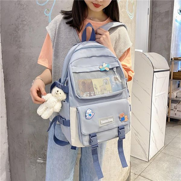 backpack joypessie fashion girls women lapbagpack kawaii waterproof teenager bookbag cute travel mochila shoulder school bag
backpack joypessie fashion girls women lapbagpack kawaii waterproof teenager bookbag cute travel mochila shoulder school bag