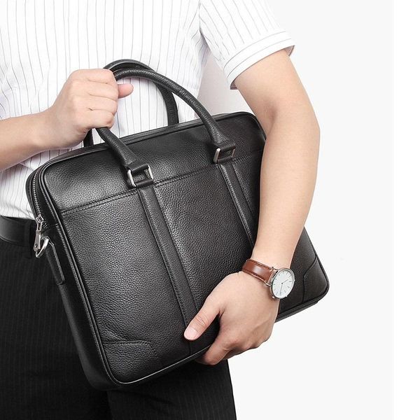 briefcases j.m.d genuine leather men's handbag 14-inch computer bag business simple thin section briefcase
briefcases j.m.d genuine leather men's handbag 14-inch computer bag business simple thin section briefcase