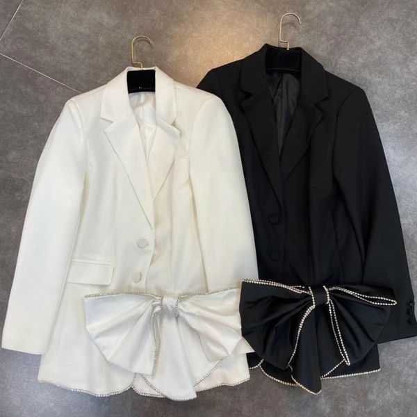 2021 spring just arrived long sleeve diamonds thin bow buttons single breasted blazer female jacket s6xv, White;black
2021 spring just arrived long sleeve diamonds thin bow buttons single breasted blazer female jacket s6xv, White;black