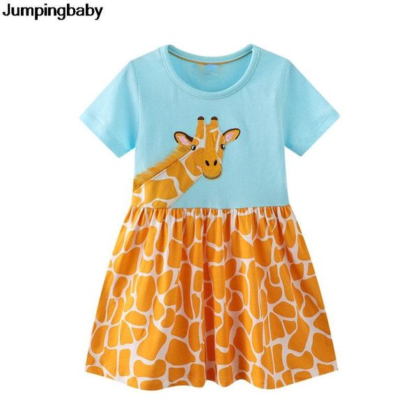 girl's dresses 2021 girls dress kids clothes summer giraffe vetement fille vestidos de verano roupa infantil menina cute robe, Red;yellow
girl's dresses 2021 girls dress kids clothes summer giraffe vetement fille vestidos de verano roupa infantil menina cute robe, Red;yellow