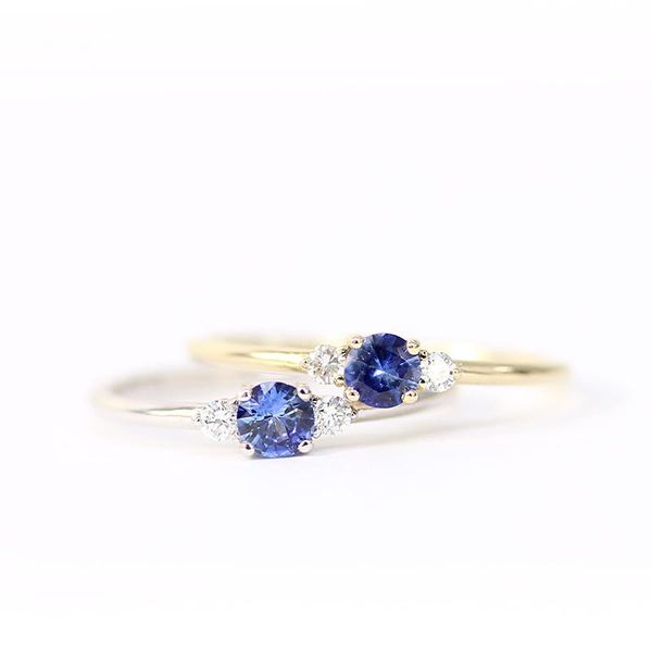wedding rings simple 3 stone crystal ring blue female for women14k gold jewelry anillos engagement m4, Slivery;golden
wedding rings simple 3 stone crystal ring blue female for women14k gold jewelry anillos engagement m4, Slivery;golden