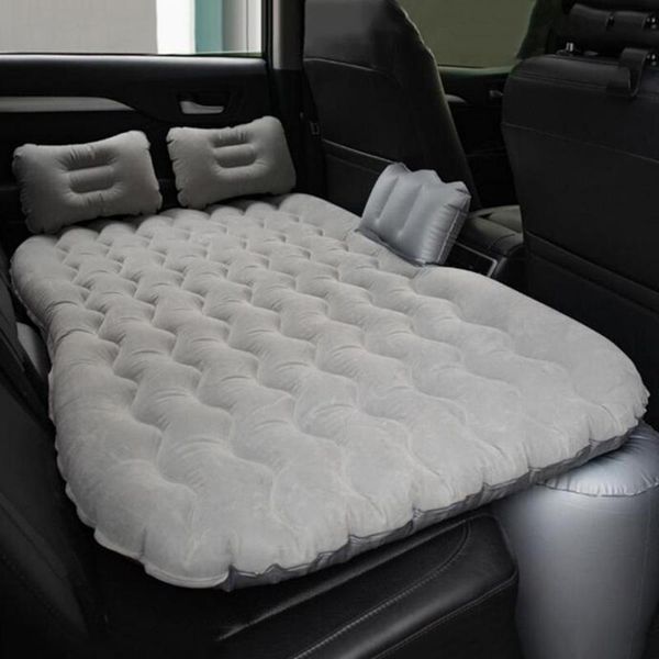 other interior accessories detachable inflatable car air mattress back seat travel bed with pillows full for camping outdoor activities
other interior accessories detachable inflatable car air mattress back seat travel bed with pillows full for camping outdoor activities