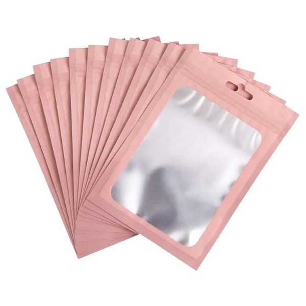 storage bags 100pcs/pack matte plastic bag aluminum foil hologram food pouch small water proof zipper reclosable pouches
storage bags 100pcs/pack matte plastic bag aluminum foil hologram food pouch small water proof zipper reclosable pouches